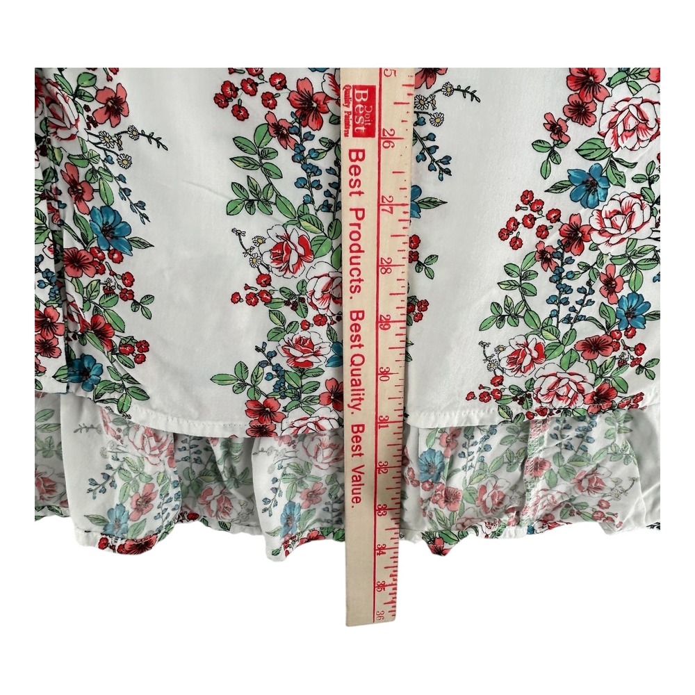 Matilda Jane Our‎ Atlas Top Womens Size X-Large Floral Wish You Were Here Boho - Picture 4 of 9